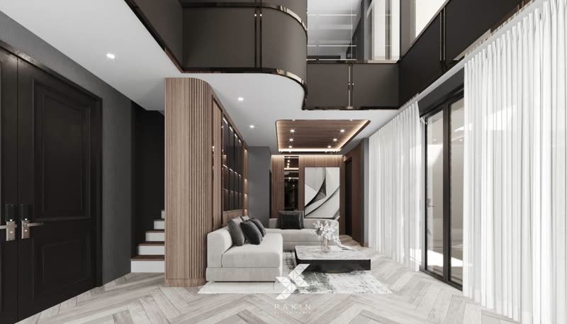 Interior Design for Khun Jad